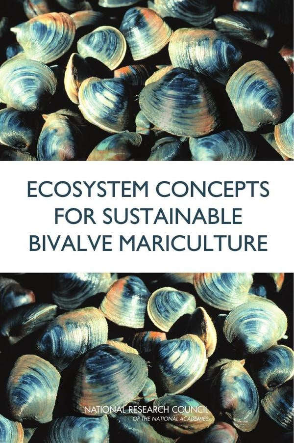 Ecosystem Concepts for Sustainable Bivalve Mariculture | AA. VV.