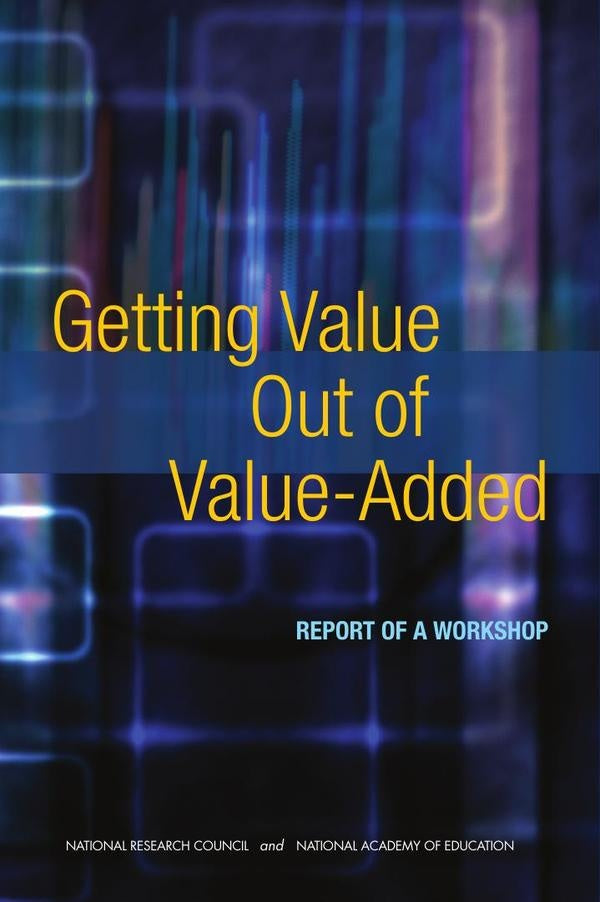 Getting Value Out of Value-Added | AA. VV.