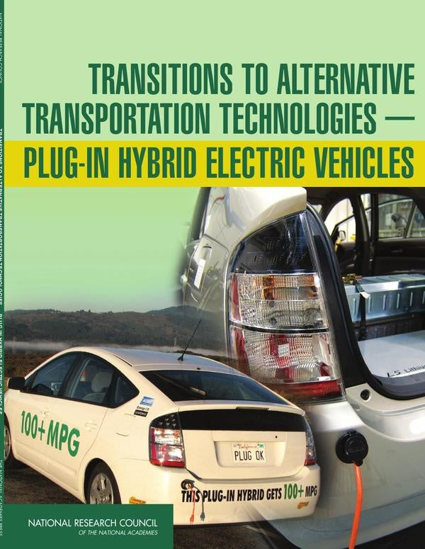 Transitions to Alternative Transportation TechnologiesPlug-in Hybrid Electric Vehicles | AA. VV.