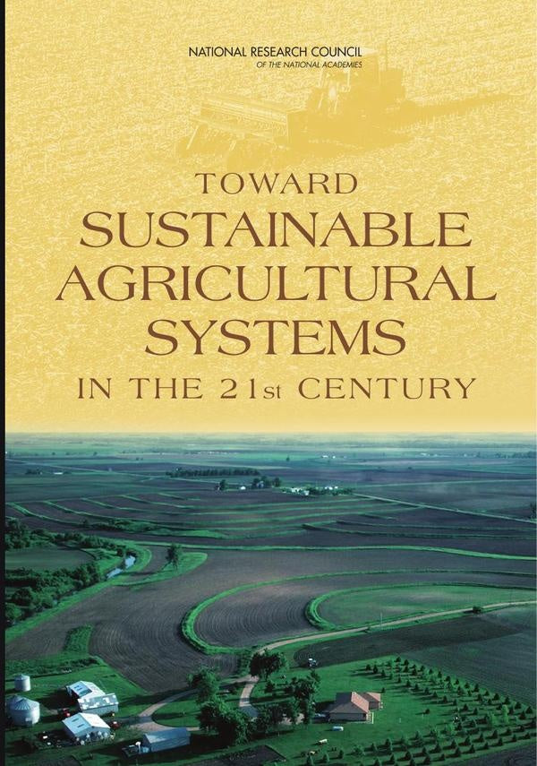 Toward Sustainable Agricultural Systems in the 21st Century | AA. VV.