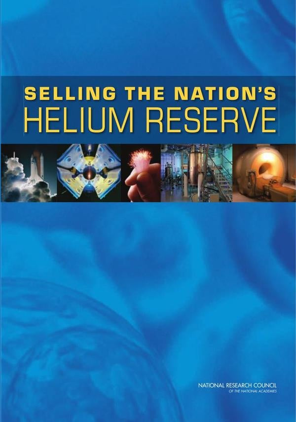 Selling the Nation's Helium Reserve | AA. VV.