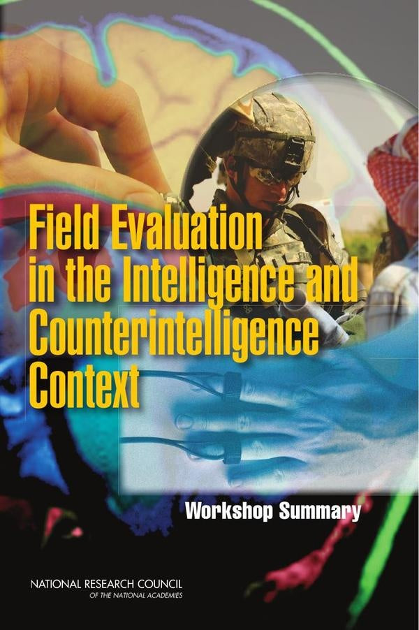 Field Evaluation in the Intelligence and Counterintelligence Context | AA. VV.