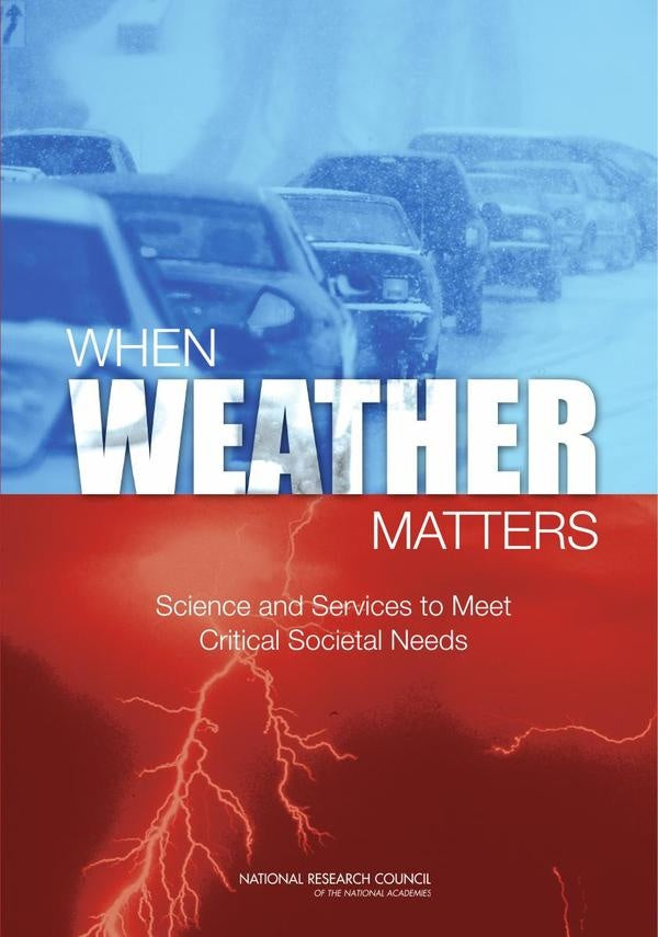 When Weather Matters | AA. VV.