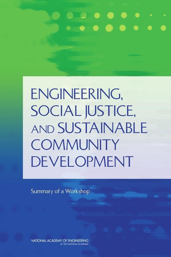 Engineering, Social Justice, and Sustainable Community Development | AA. VV.