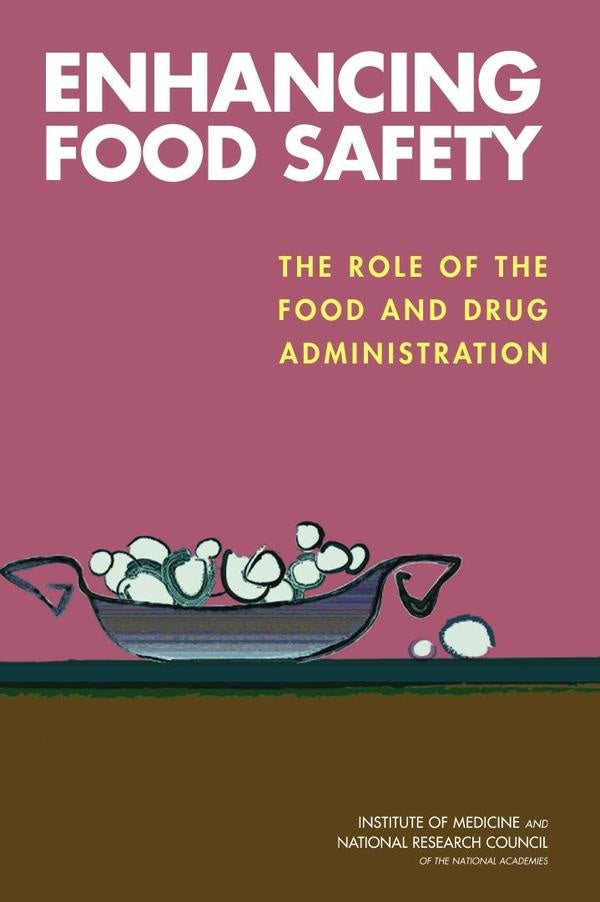 Enhancing Food Safety | AA. VV.