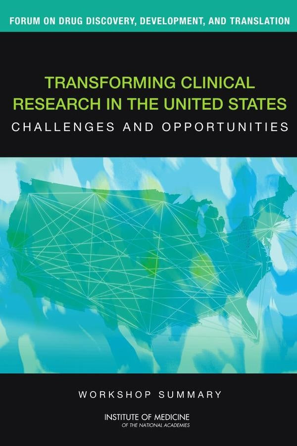 Transforming Clinical Research in the United States | AA. VV.