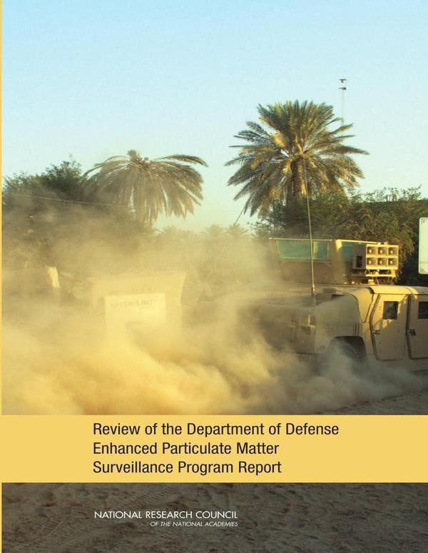 Review of the Department of Defense Enhanced Particulate Matter Surveillance Program Report | AA. VV.
