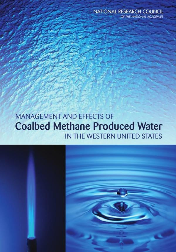 Management and Effects of Coalbed Methane Produced Water in the Western United States | AA. VV.