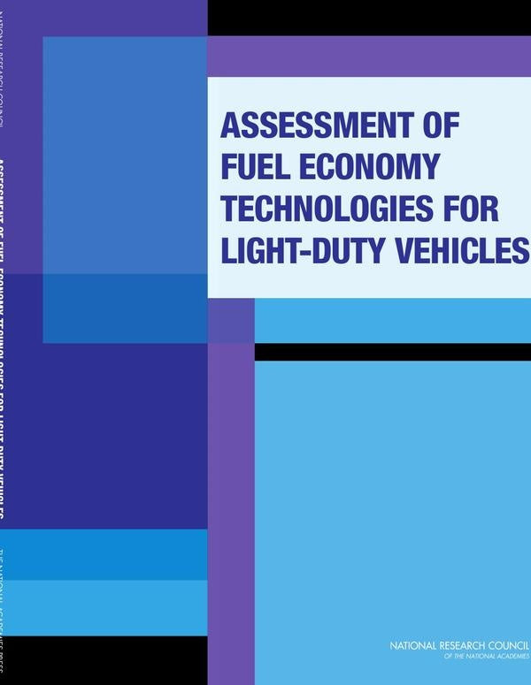 Assessment of Fuel Economy Technologies for Light-Duty Vehicles | AA. VV.