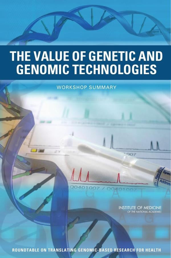 The Value of Genetic and Genomic Technologies | AA. VV.