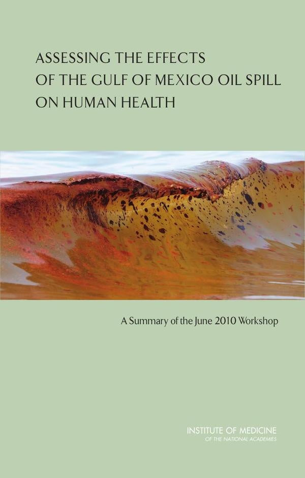 Assessing the Effects of the Gulf of Mexico Oil Spill on Human Health | AA. VV.