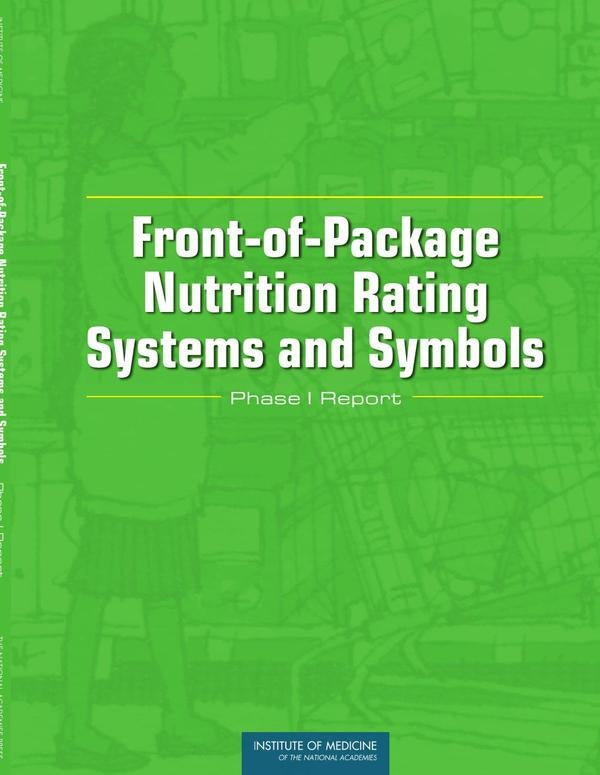 Front-of-Package Nutrition Rating Systems and Symbols | AA. VV.