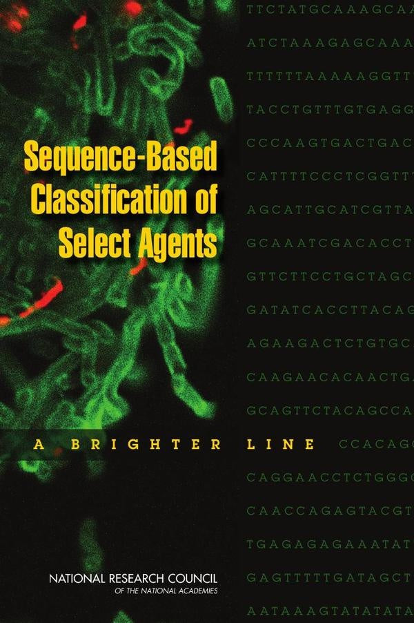 Sequence-Based Classification of Select Agents | AA. VV.