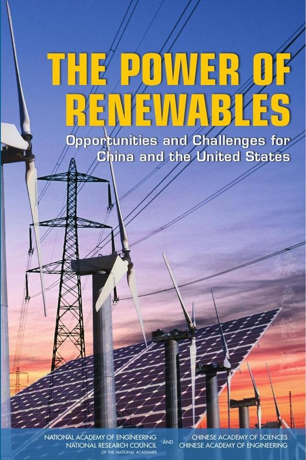 The Power of Renewables | AA. VV.