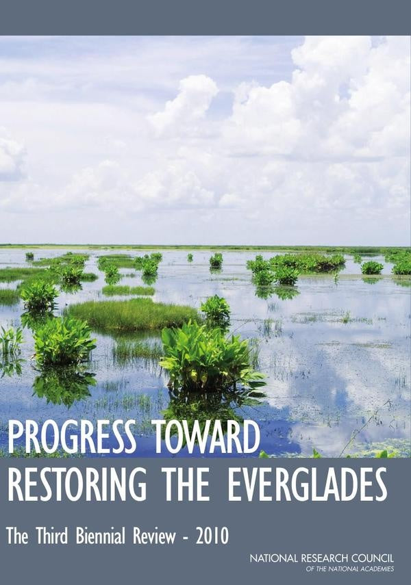 Progress Toward Restoring the Everglades | AA. VV.