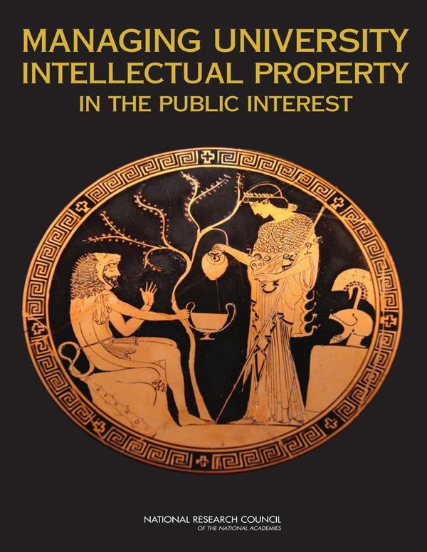 Managing University Intellectual Property in the Public Interest | AA. VV.