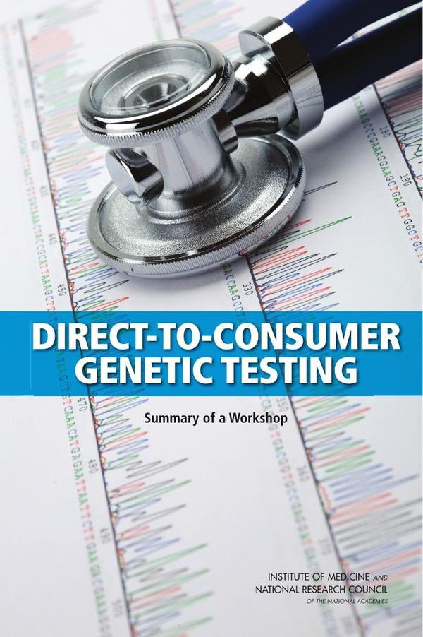 Direct-to-Consumer Genetic Testing | AA. VV.
