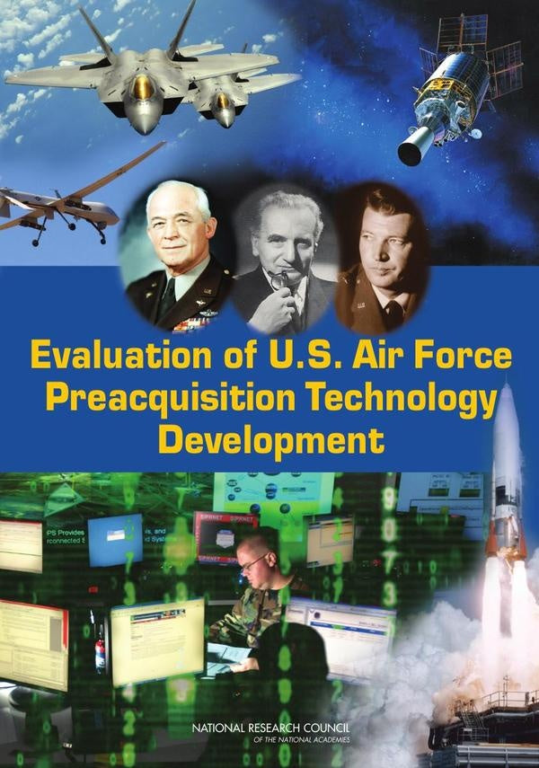 Evaluation of U.S. Air Force Preacquisition Technology Development | AA. VV.
