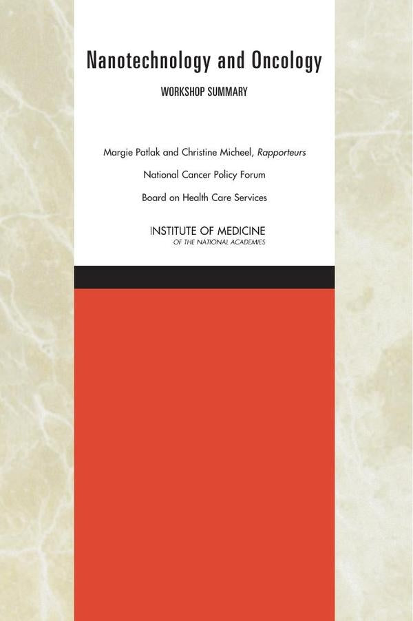 Nanotechnology and Oncology | AA. VV.