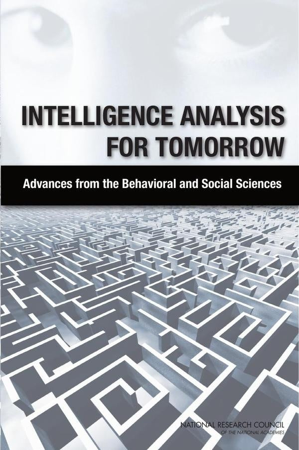 Intelligence Analysis for Tomorrow | AA. VV.