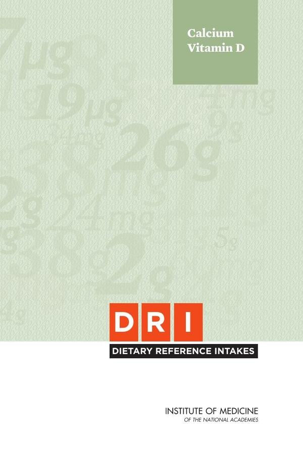 Dietary Reference Intakes for Calcium and Vitamin D | AA. VV.