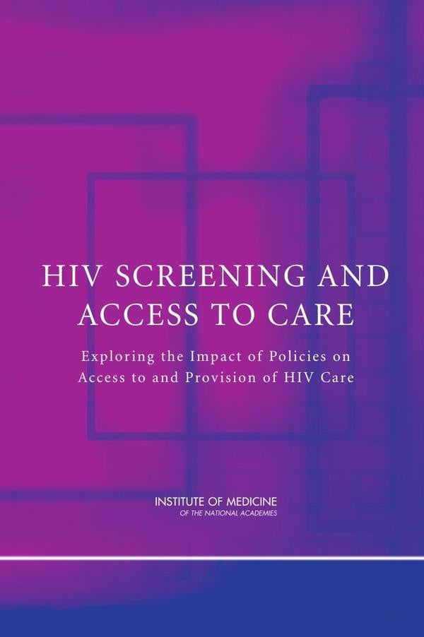 HIV Screening and Access to Care | AA. VV.