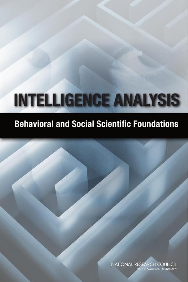 Intelligence Analysis | AA. VV.