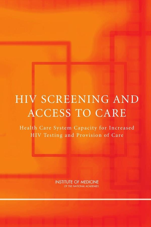 HIV Screening and Access to Care | AA. VV.