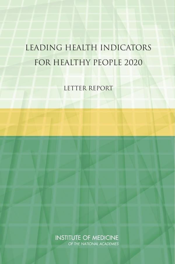 Leading Health Indicators for Healthy People 2020 | AA. VV.