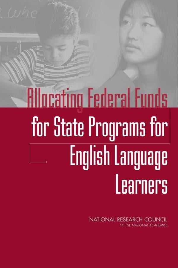 Allocating Federal Funds for State Programs for English Language Learners | AA. VV.