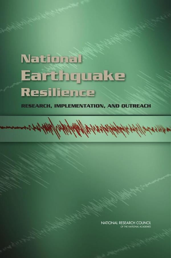 National Earthquake Resilience | AA. VV.