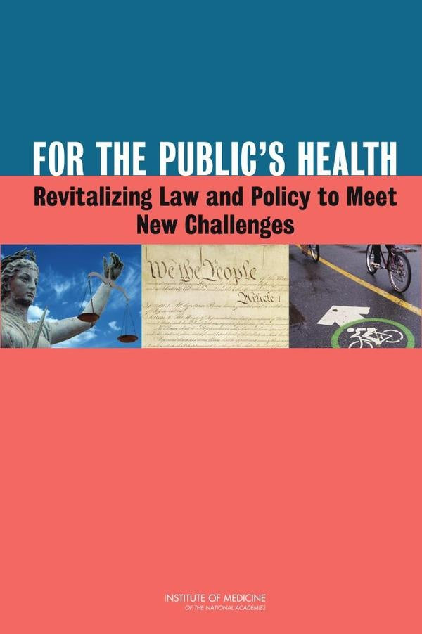 For the Public's Health | AA. VV.