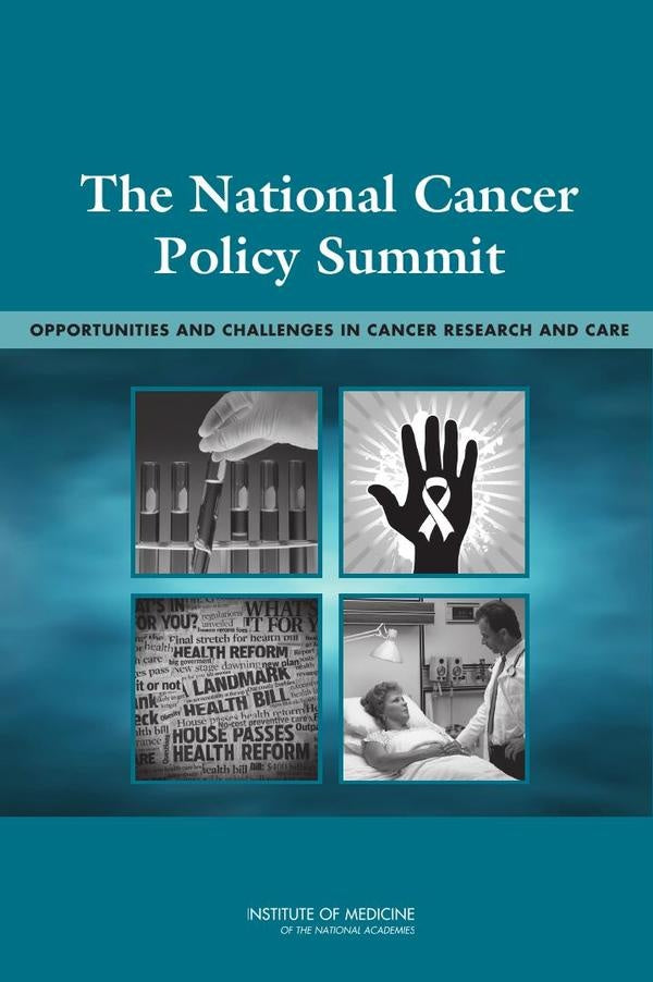 The National Cancer Policy Summit | AA. VV.