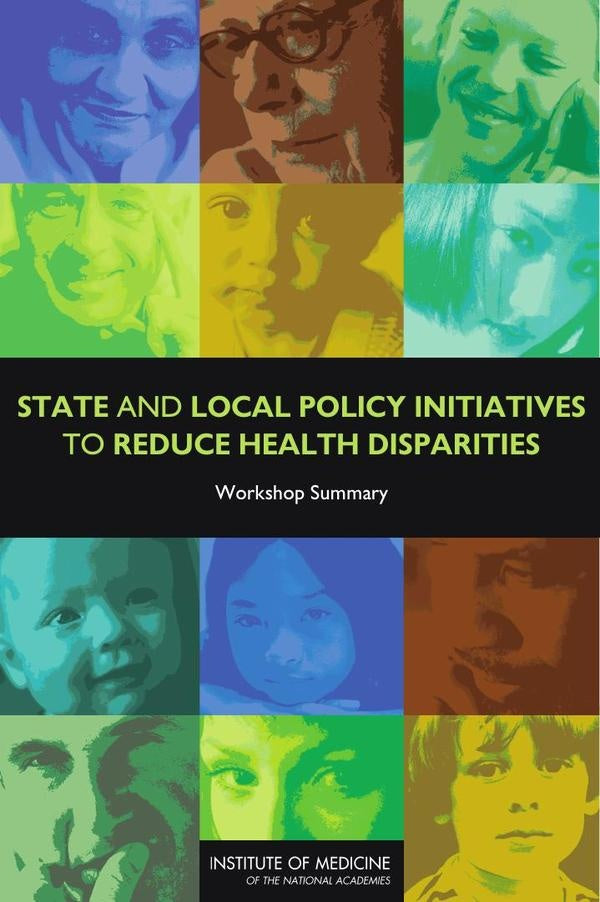 State and Local Policy Initiatives to Reduce Health Disparities | AA. VV.