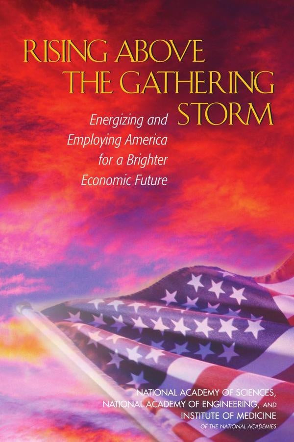 Rising Above the Gathering Storm | AA. VV.