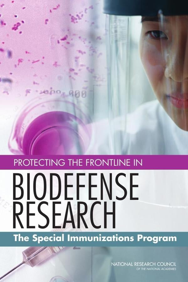 Protecting the Frontline in Biodefense Research | AA. VV.