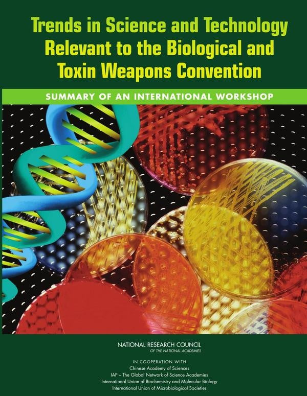 Trends in Science and Technology Relevant to the Biological and Toxin Weapons Convention | AA. VV.
