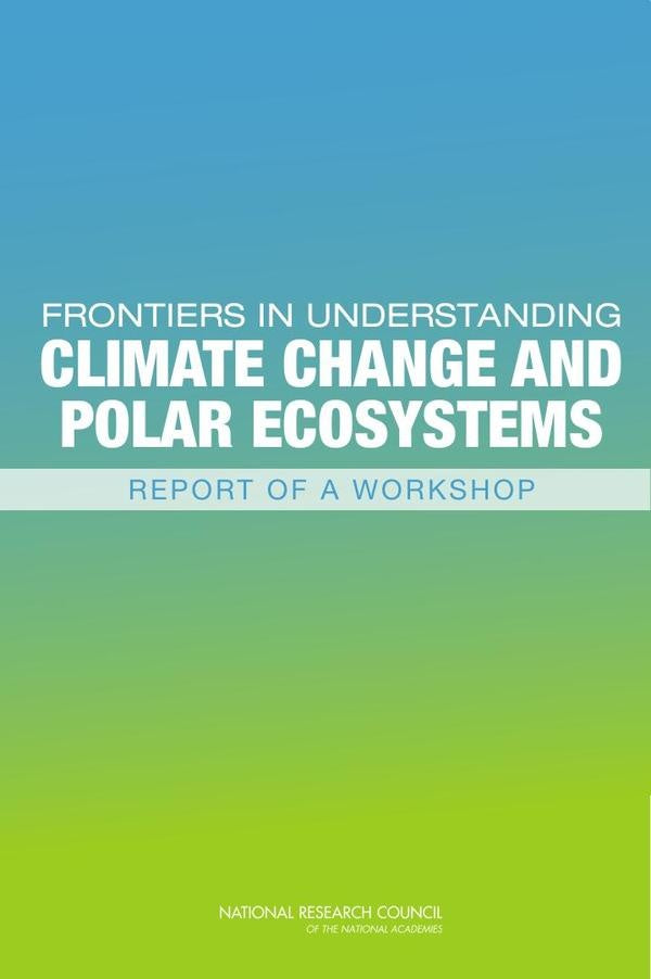 Frontiers in Understanding Climate Change and Polar Ecosystems | AA. VV.