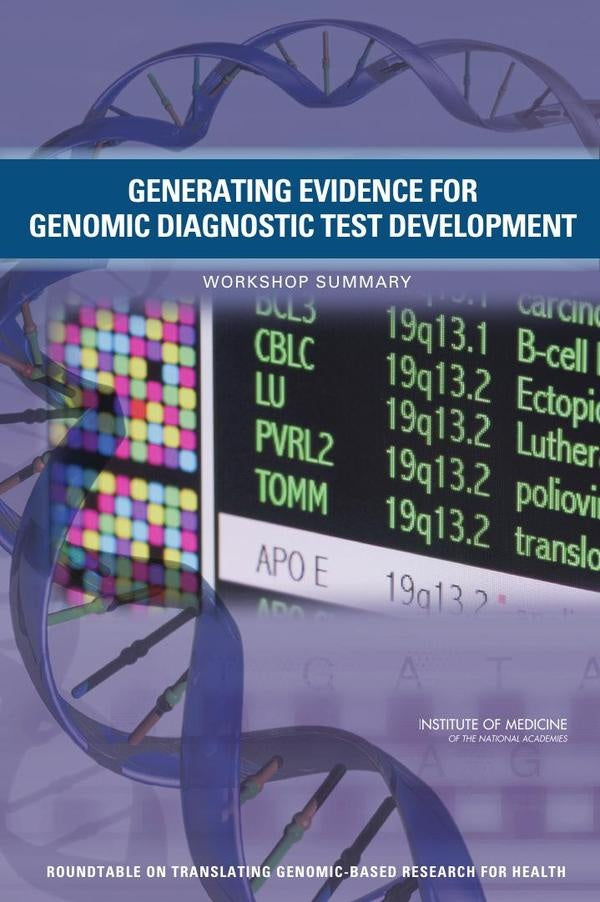 Generating Evidence for Genomic Diagnostic Test Development | AA. VV.