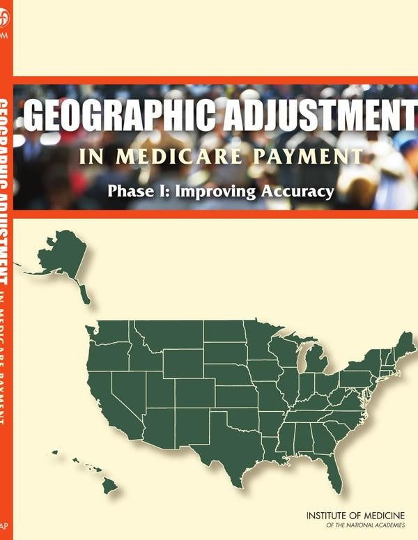 Geographic Adjustment in Medicare Payment | AA. VV.