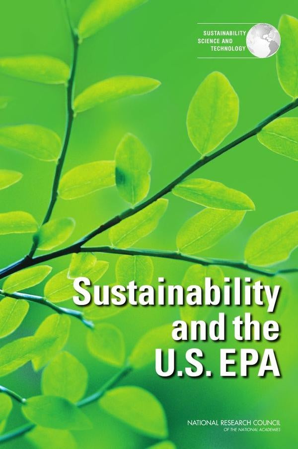 Sustainability and the U.S. EPA | AA. VV.