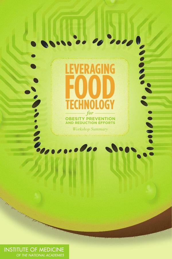 Leveraging Food Technology for Obesity Prevention and Reduction Efforts | AA. VV.