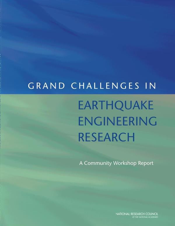 Grand Challenges in Earthquake Engineering Research | AA. VV.