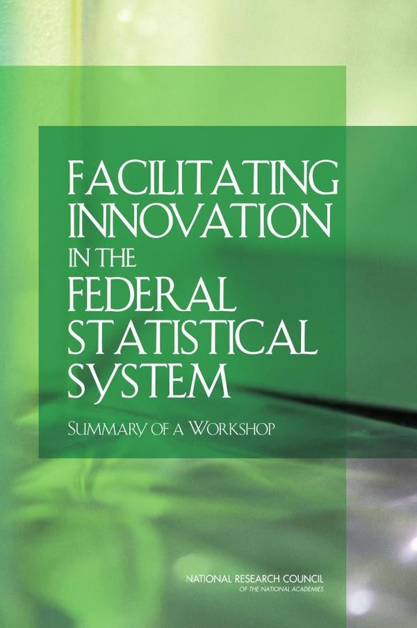 Facilitating Innovation in the Federal Statistical System | AA. VV.