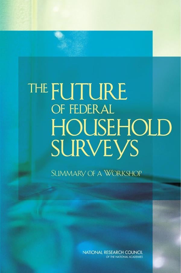 The Future of Federal Household Surveys | AA. VV.