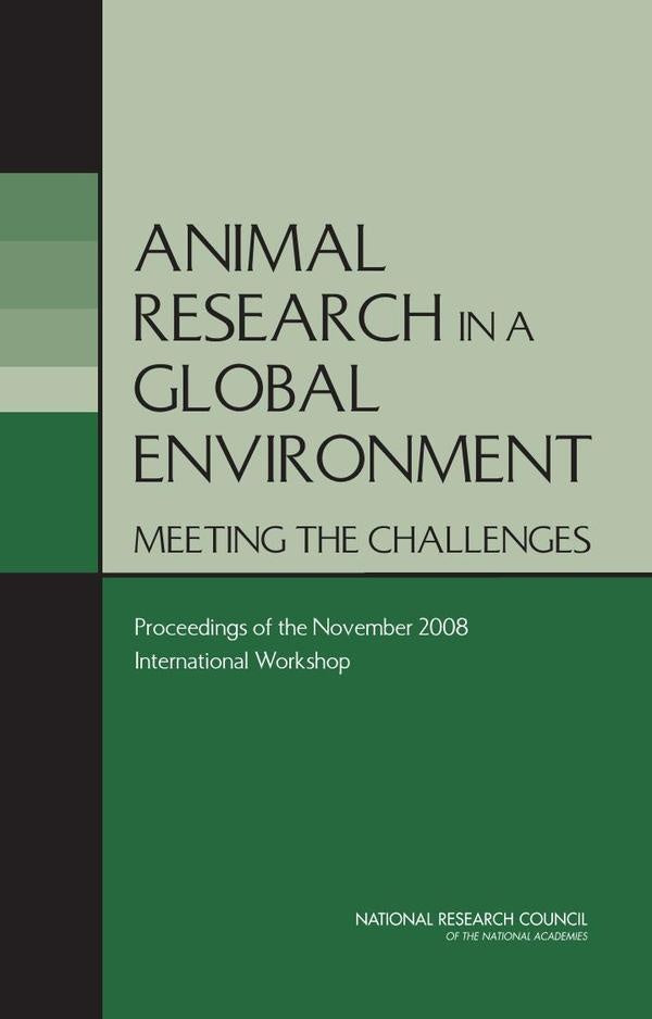 Animal Research in a Global Environment | AA. VV.