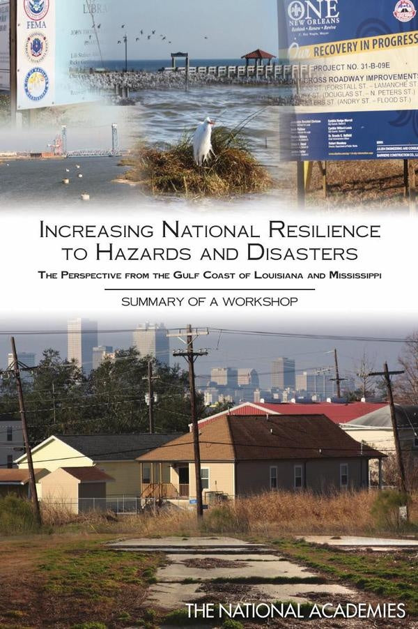 Increasing National Resilience to Hazards and Disasters | AA. VV.