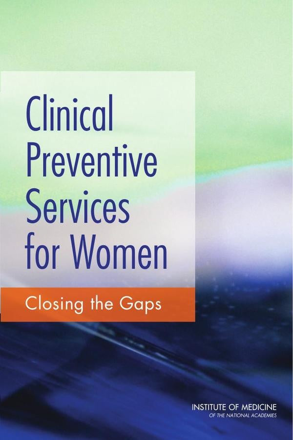 Clinical Preventive Services for Women | AA. VV.
