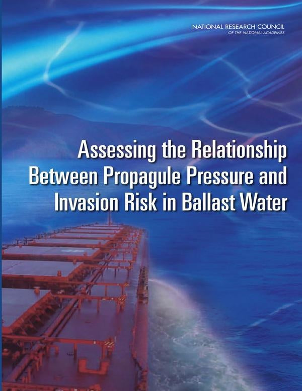 Assessing the Relationship Between Propagule Pressure and Invasion Risk in Ballast Water | AA. VV.