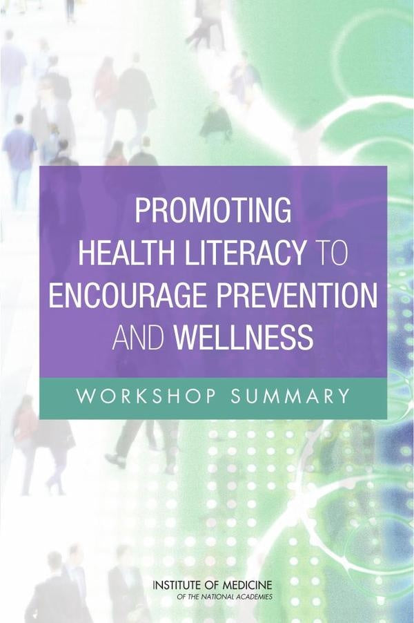 Promoting Health Literacy to Encourage Prevention and Wellness | AA. VV.